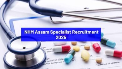 NHM Assam Specialist Recruitment 2025