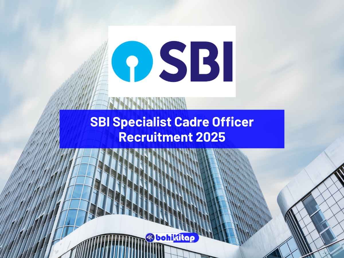 SBI Specialist Cadre Officer Recruitment 2025