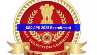 SSC CPO 2025 recruitment