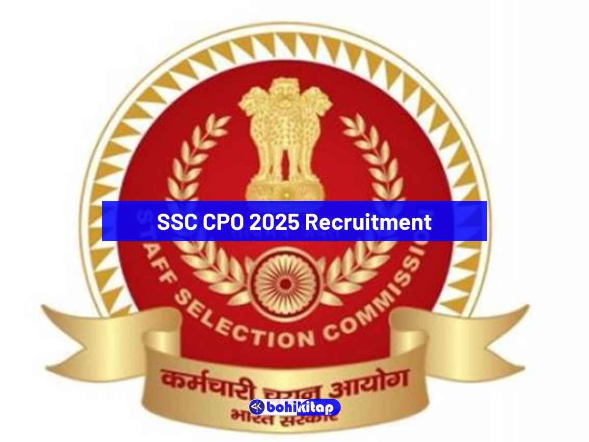 SSC CPO 2025 recruitment
