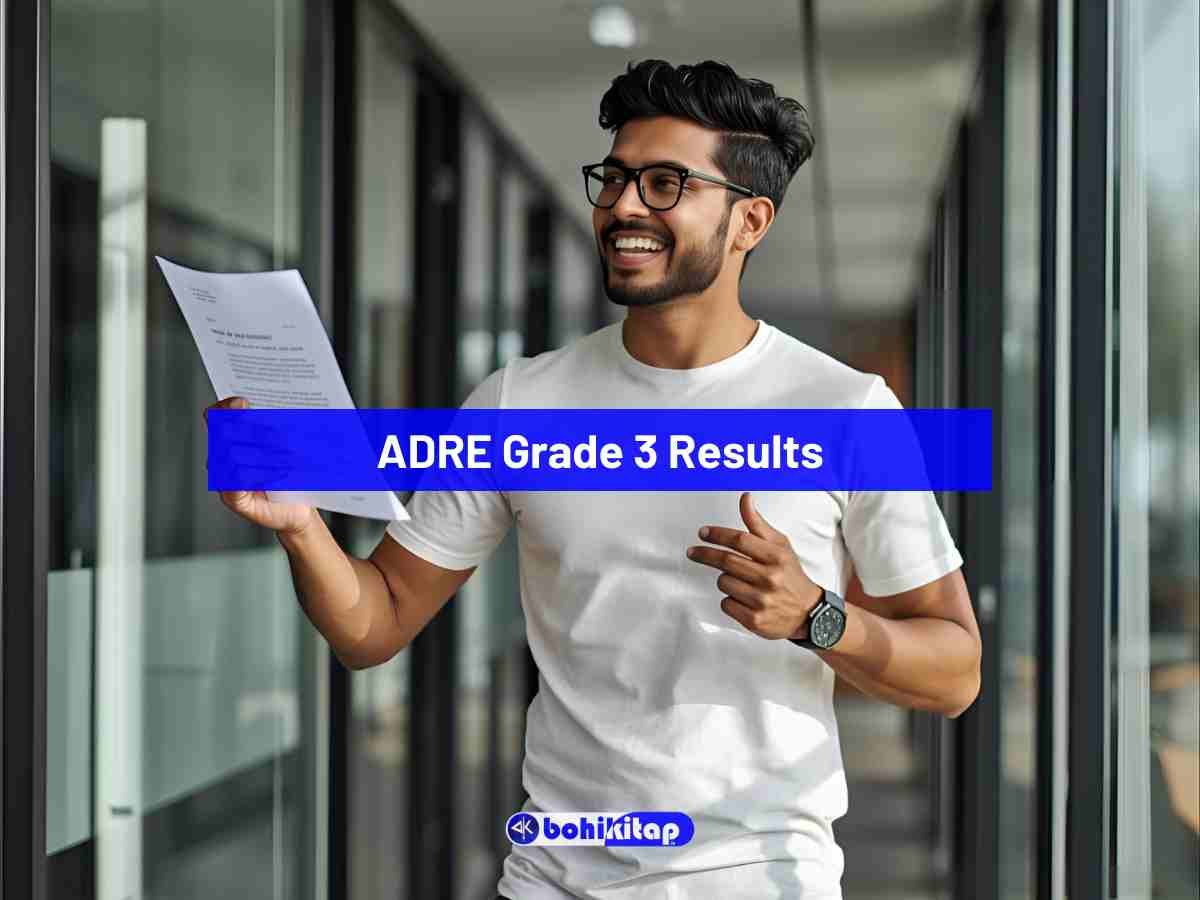 ADRE Grade 3 Results
