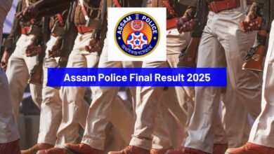 Assam Police Final Result 2025