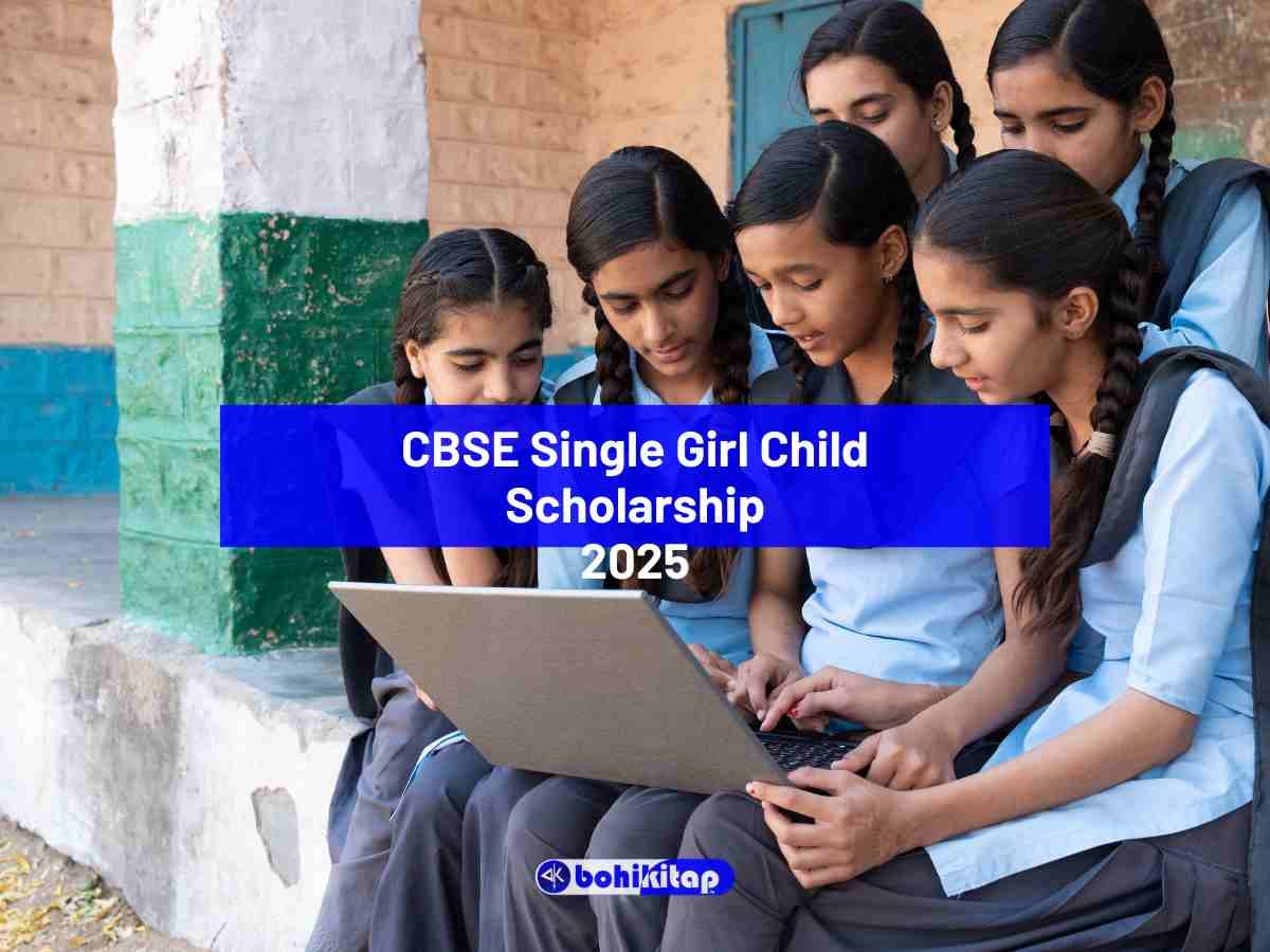 CBSE Single Girl Child Scholarship 2025