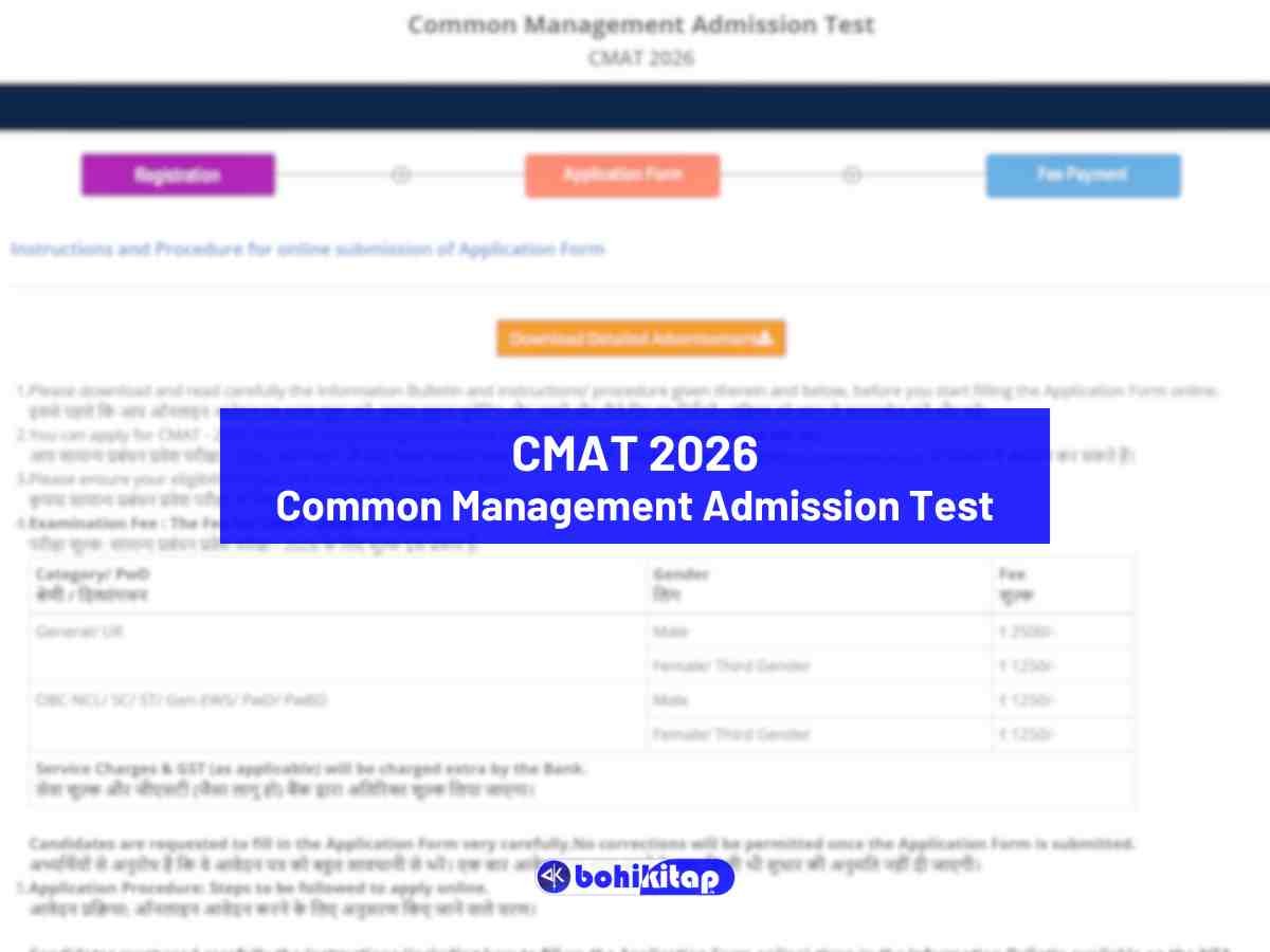 CMAT 2026 Common Management Admission Test