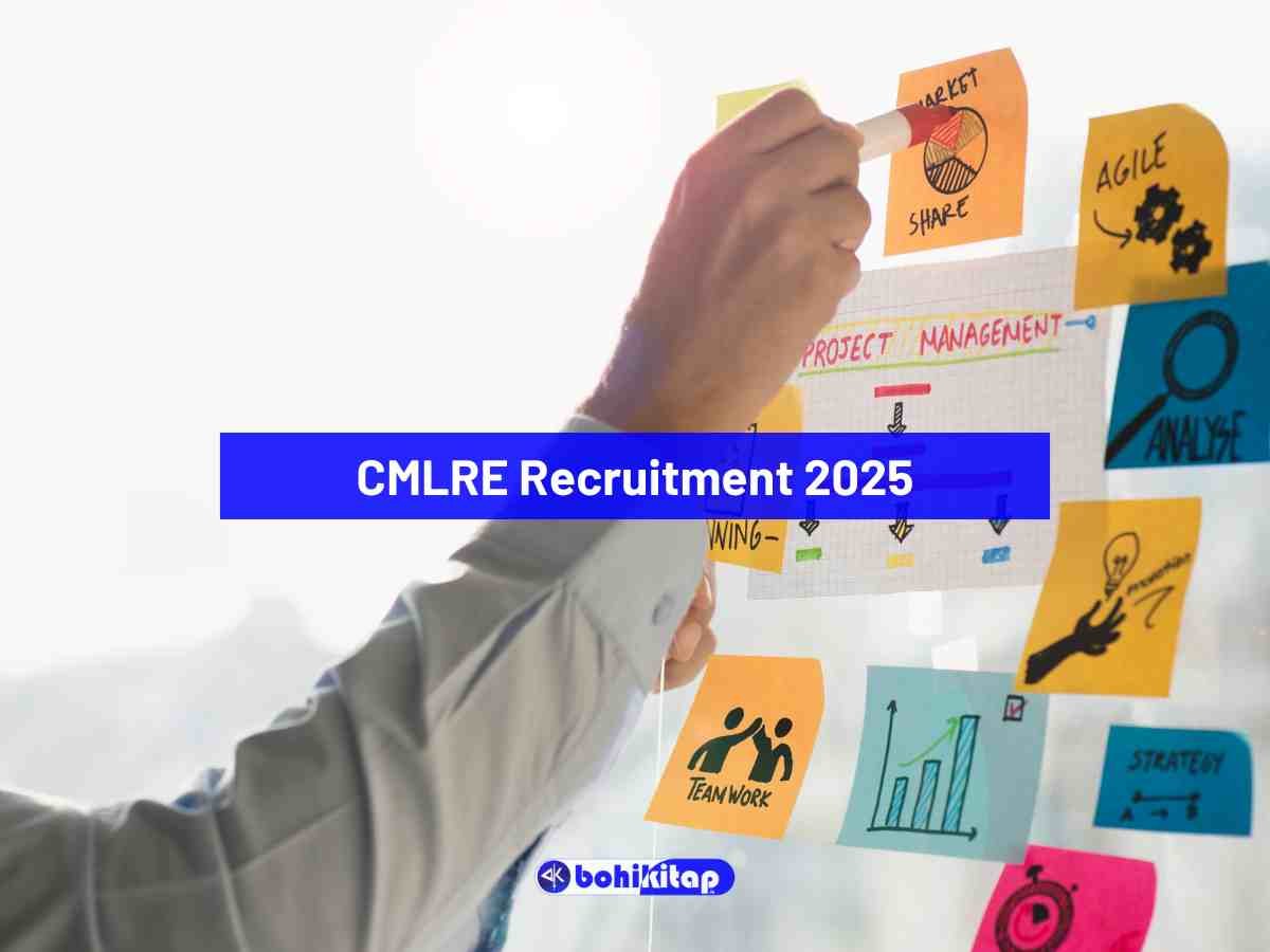 CMLRE Recruitment 2025