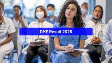 DME Result 2025