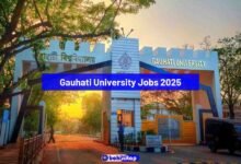 Gauhati University Jobs 2025