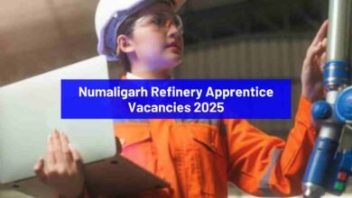 Numaligarh Refinery Apprentice Vacancies 2025