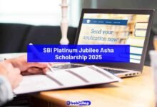 SBI Platinum Jubilee Asha Scholarship 2025