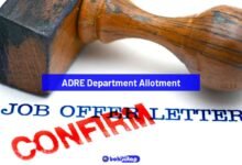 ADRE Department Allotment