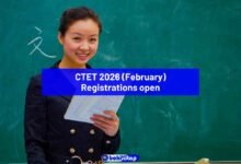 CTET 2026 (February) Registrations open