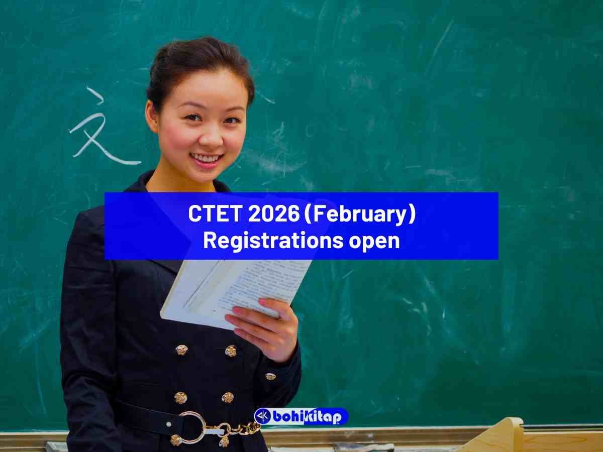 CTET 2026 (February) Registrations open
