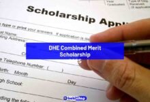 DHE Combined Merit Scholarship 2025