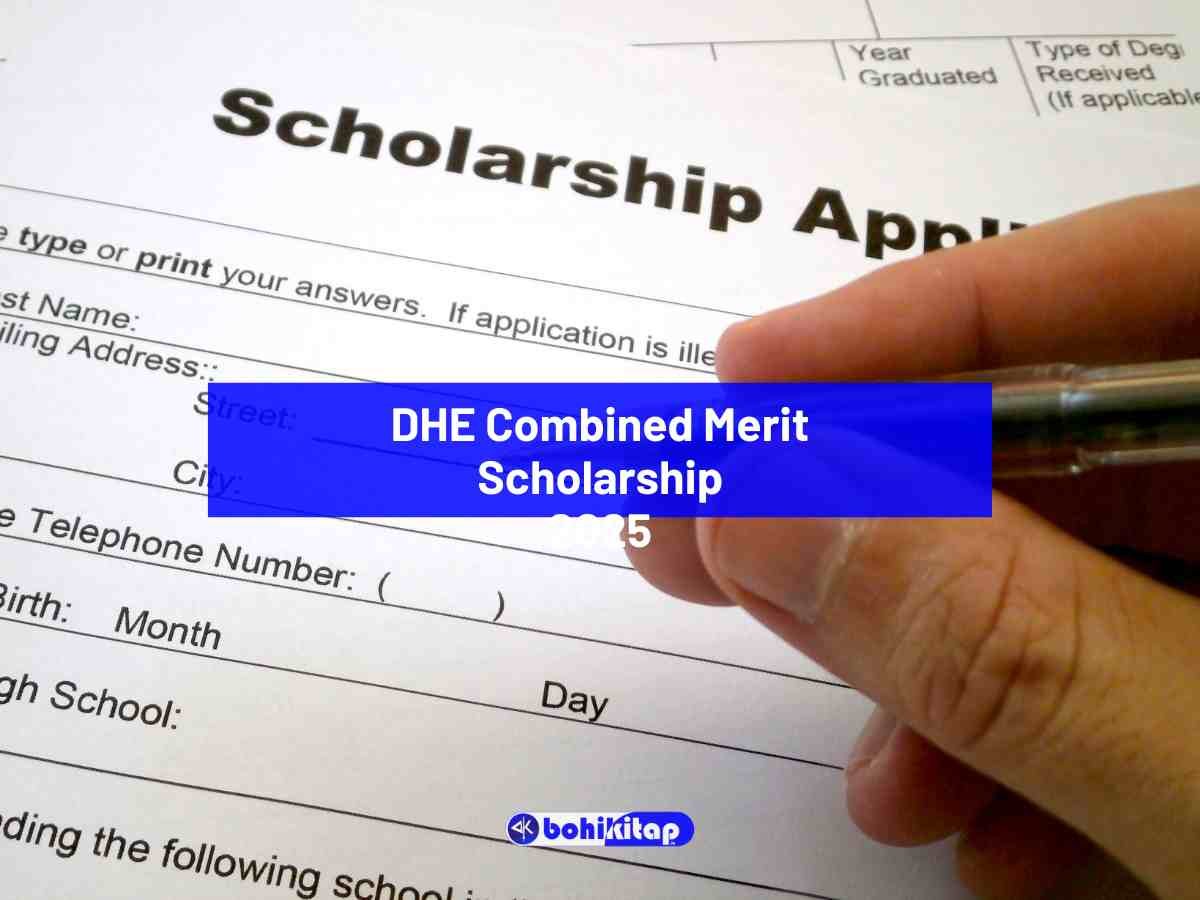 DHE Combined Merit Scholarship 2025