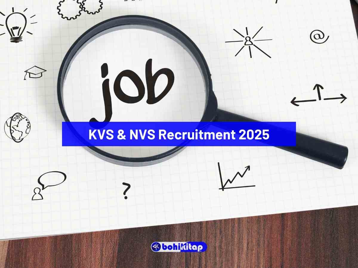 KVS & NVS Recruitment 2025