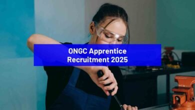 ONGC Apprentice Recruitment 2025