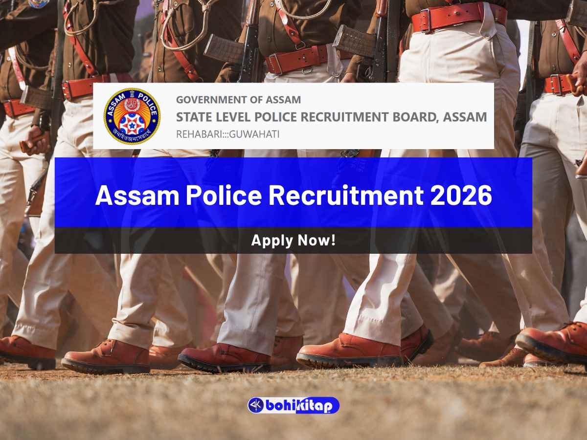 Assam Police Recruitment 2026