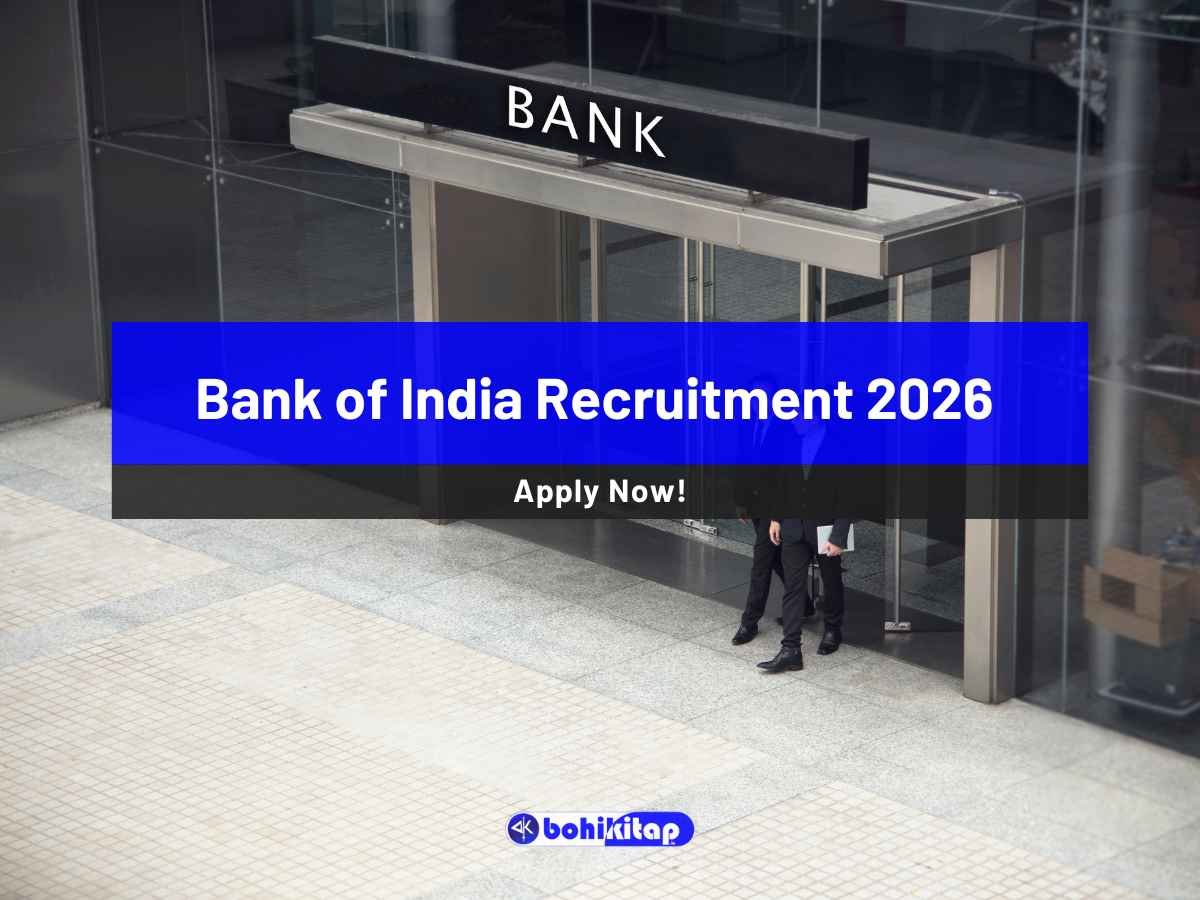 Bank of India Recruitment 2026: Apply for Apprenticeships Across India - Bohikitap Bank of India Recruitment 2026