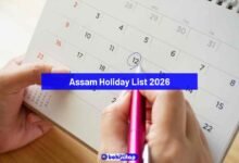 Assam Holiday List 2026