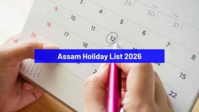 Assam Holiday List 2026: Complete List of Public Holidays by the Govt of Assam - Bohikitap Assam Holiday List 2026