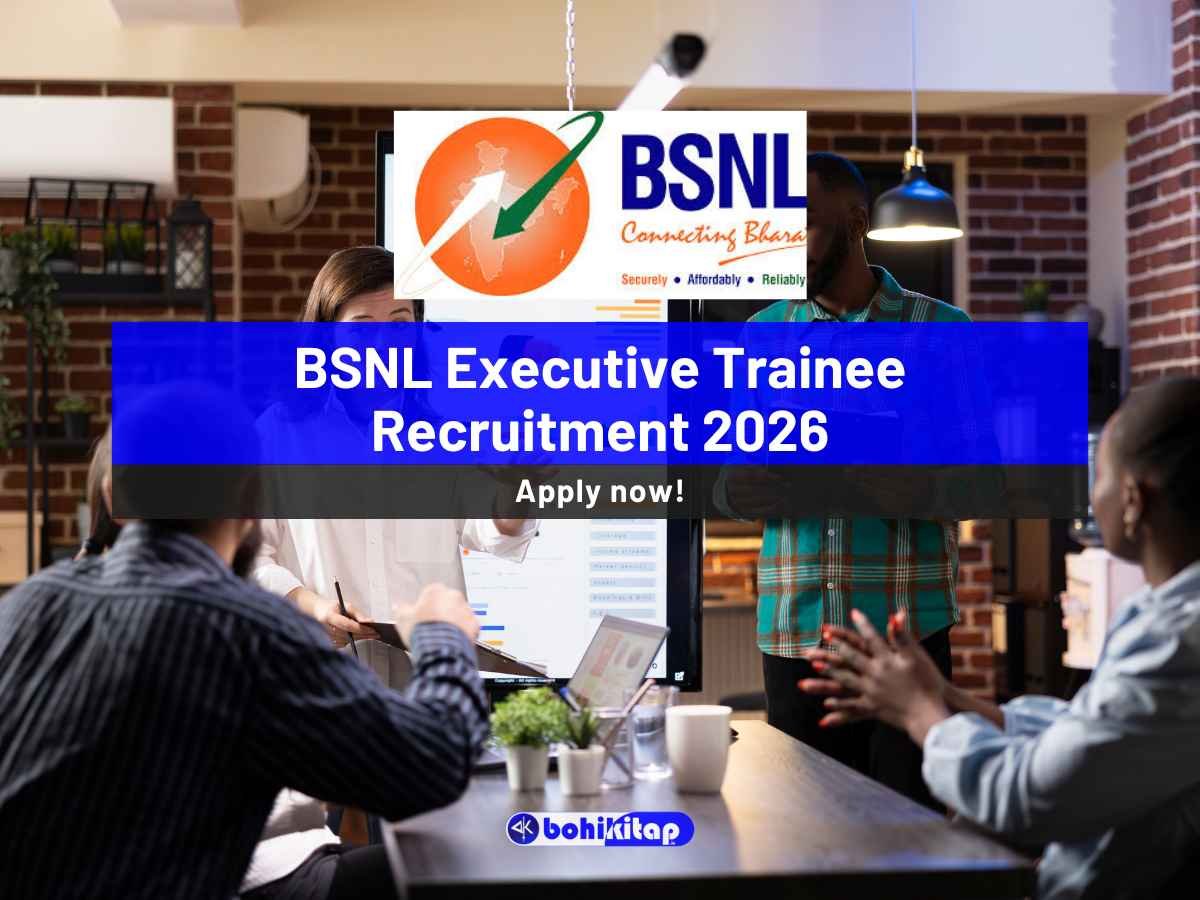 BSNL Executive Trainee Recruitment 2026