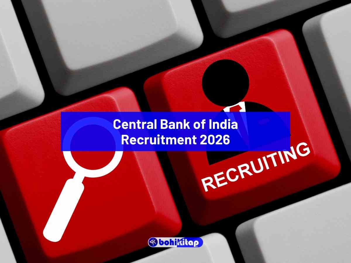 Central Bank of India Recruitment 2026