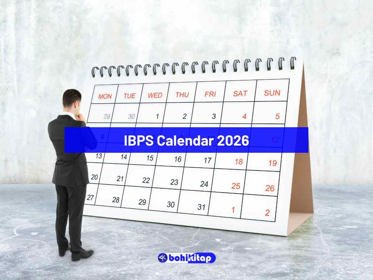 IBPS Calendar 2026