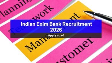 Indian Exim Bank Recruitment 2026: Apply for Management Trainee Positions - Bohikitap Indian Exim Bank Recruitment 2026
