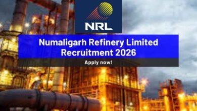 Numaligarh Refinery Limited Recruitment 2026: Apply now in various posts - Bohikitap Numaligarh Refinery Limited Recruitment 2026