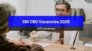 SBI CBO Vacancies 2026: Apply now for 2273 Circle Based Officer Posts - Bohikitap SBI CBO Vacancies 2026