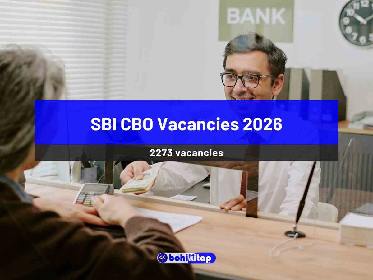 SBI CBO Vacancies 2026