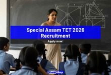 Special Assam TET 2026 Recruitment