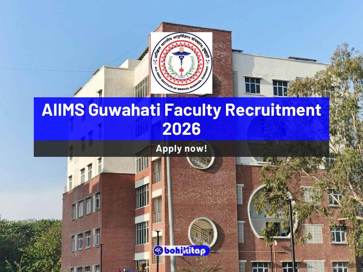 AIIMS Guwahati Faculty Recruitment 2026