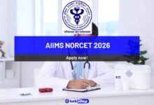 AIIMS NORCET 2026