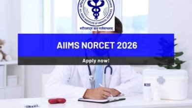 AIIMS NORCET 2026