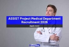 ASSIST Project Medical Department Recruitment 2026
