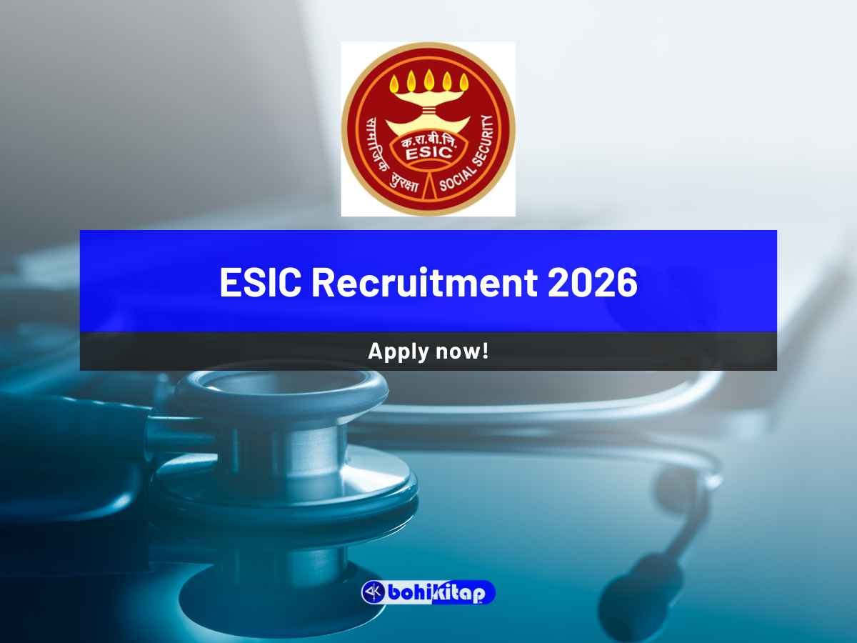ESIC Recruitment 2026