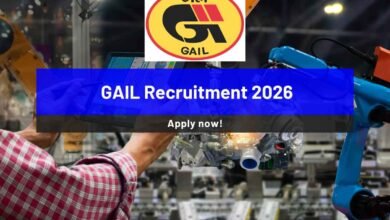 GAIL Recruitment 2026: Apply for Executive Trainee Vacancies in Engineering - Bohikitap GAIL Recruitment 2026