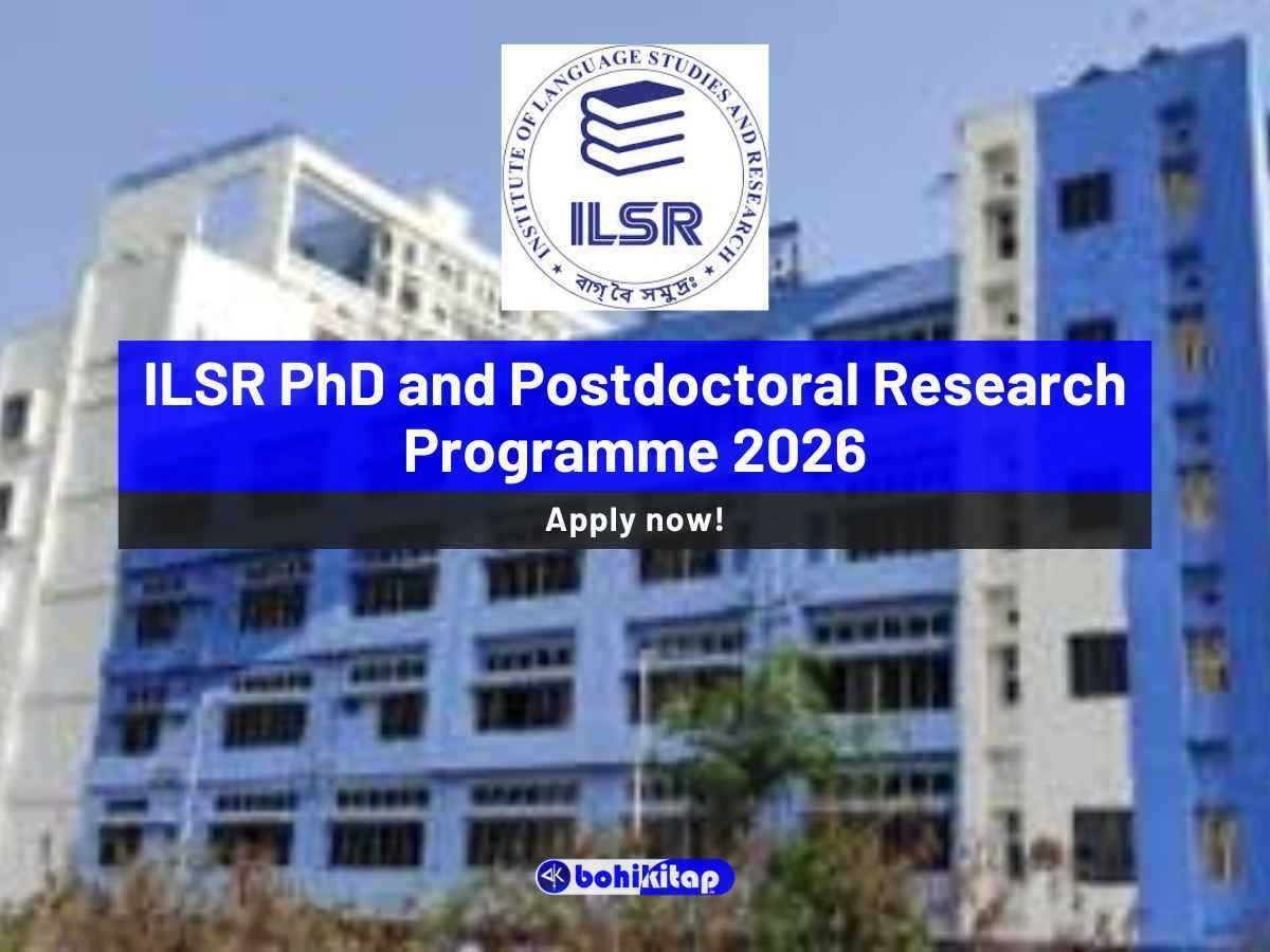ILSR PhD and Postdoctoral Research Programme 2026