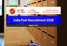 India Post Recruitment 2026