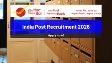 India Post Recruitment 2026