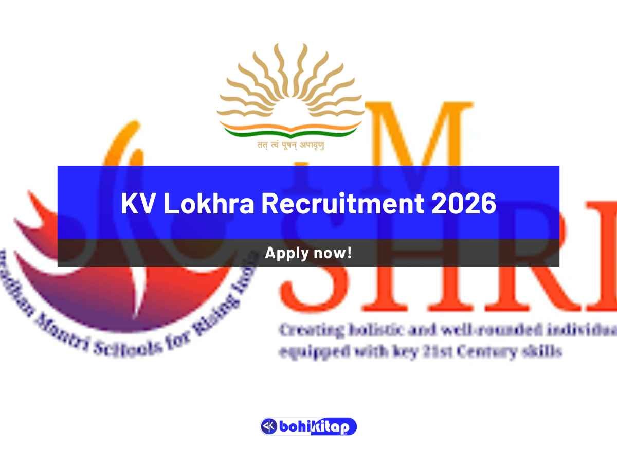 KV Lokhra Recruitment 2026