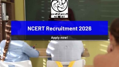 NCERT Recruitment 2026