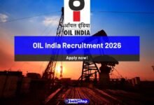 OIL India Recruitment 2026