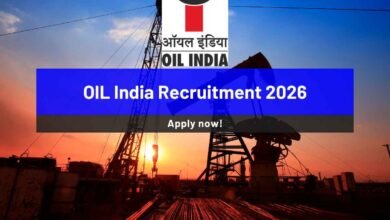 OIL India Recruitment 2026