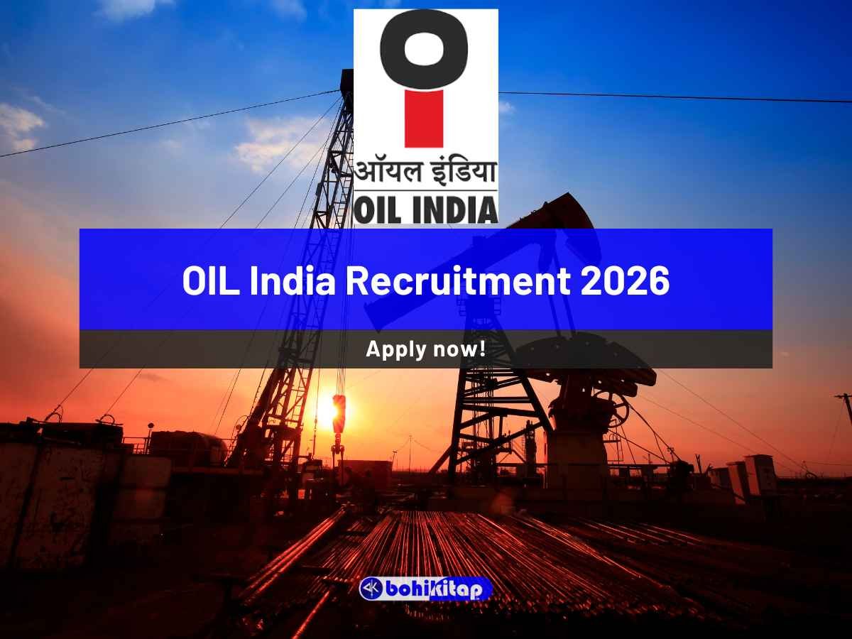 OIL India Recruitment 2026