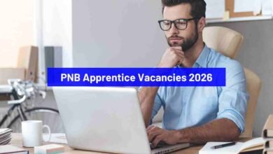 PNB Apprentice Vacancies 2026
