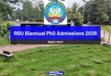 RGU Biannual PhD Admissions 2026: Apply Now for Research Opportunities - Bohikitap