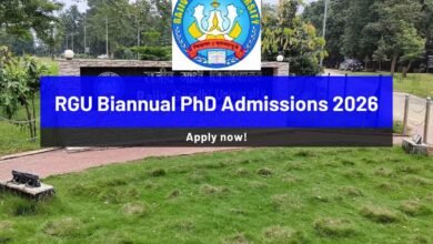 RGU Biannual PhD Admissions 2026: Apply Now for Research Opportunities - Bohikitap