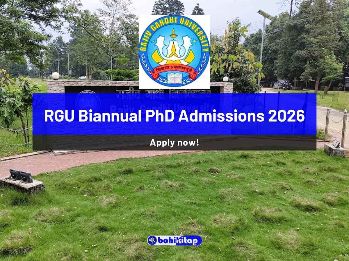RGU Biannual PhD Admissions 2026: Apply Now for Research Opportunities - Bohikitap RGU Biannual PhD Admissions 2026: Apply Now for Research Opportunities - Bohikitap